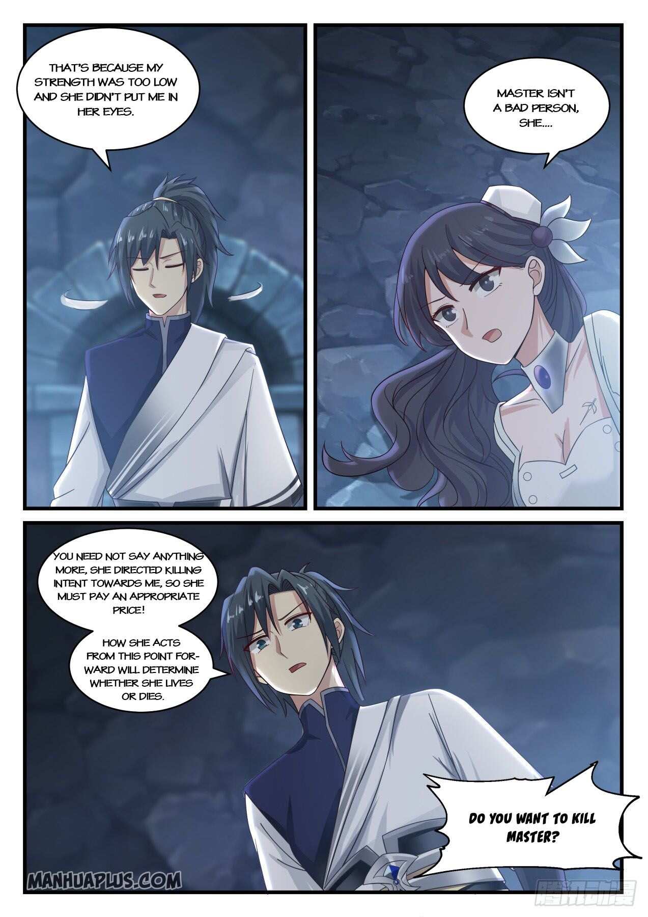 Martial Peak Chapter 881-eng-li - Page 3