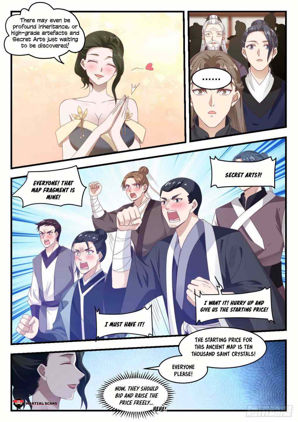 Martial Peak Chapter 1053-eng-li - Page 4