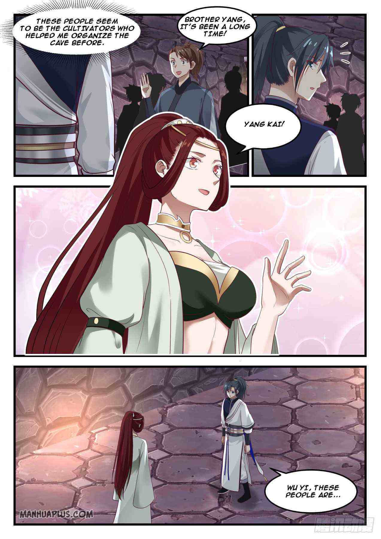 Martial Peak Chapter 1023-eng-li - Page 9