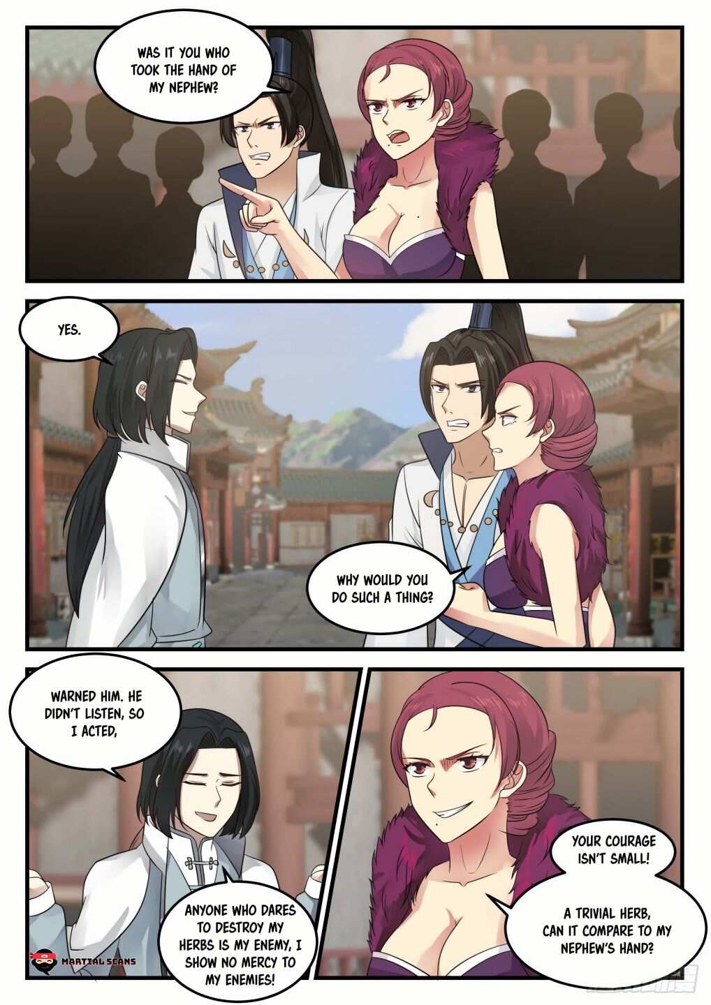 Martial Peak Chapter 673-eng-li - Page 4