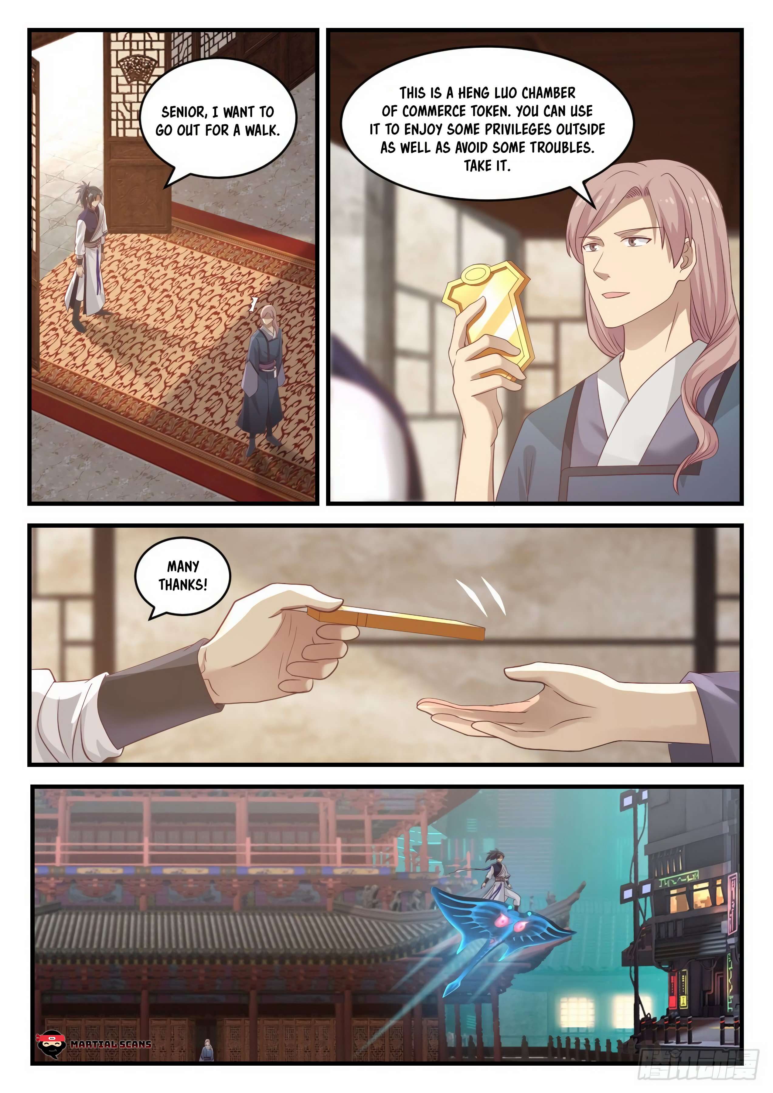 Martial Peak Chapter 908-eng-li - Page 1