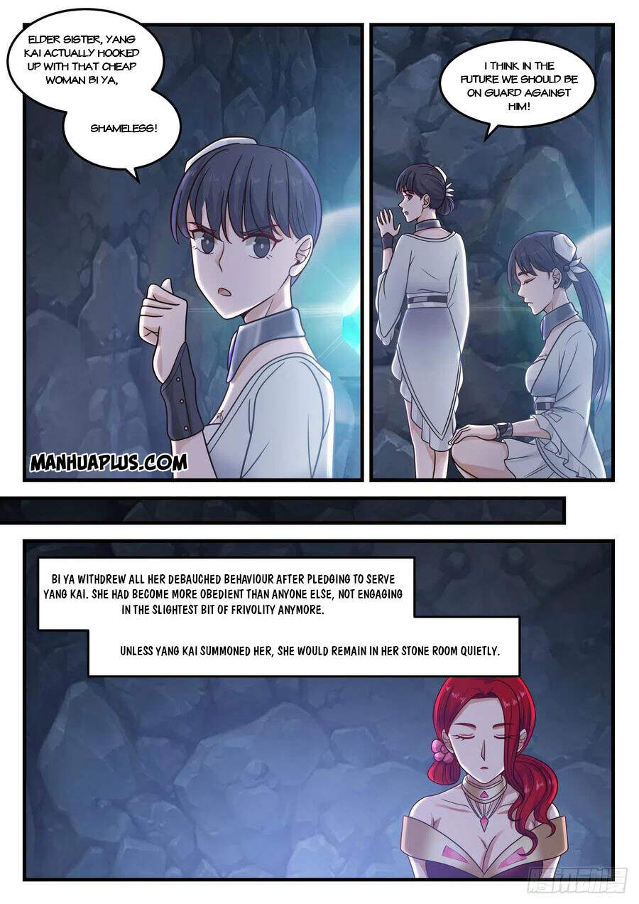 Martial Peak Chapter 883-eng-li - Page 1