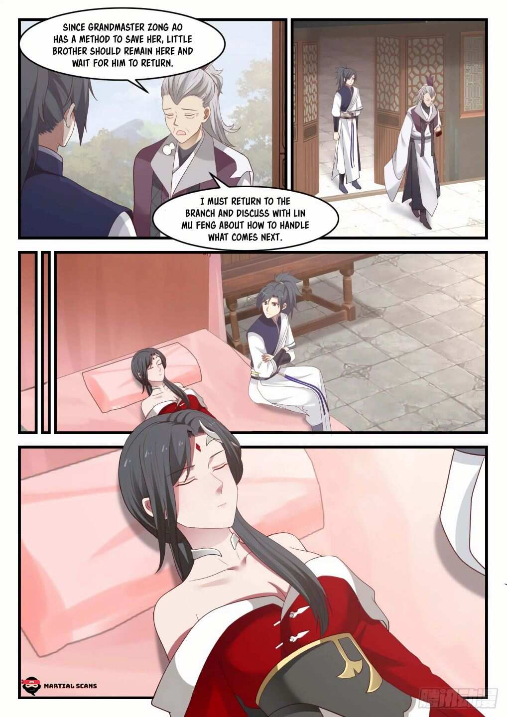 Martial Peak Chapter 942-eng-li - Page 8