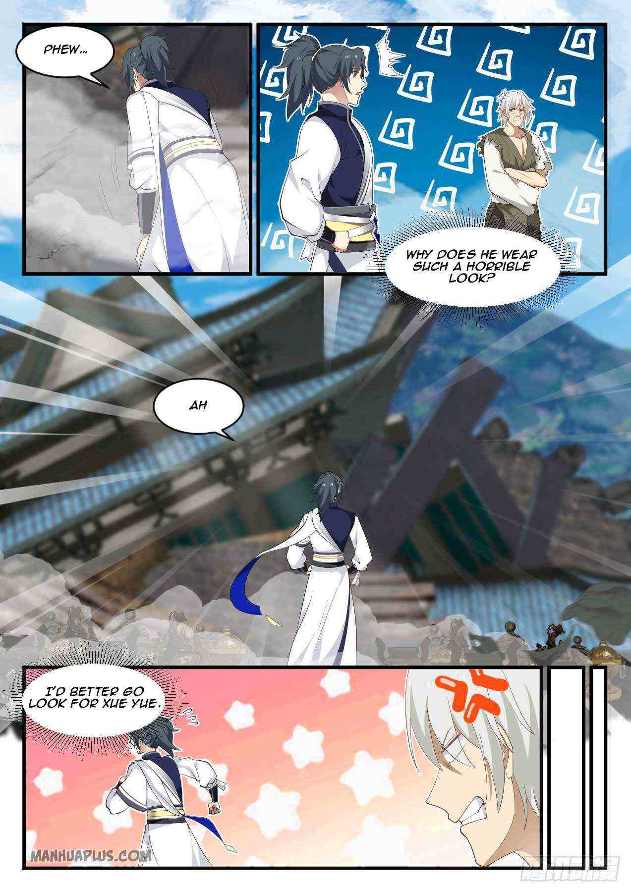 Martial Peak Chapter 958-eng-li - Page 1