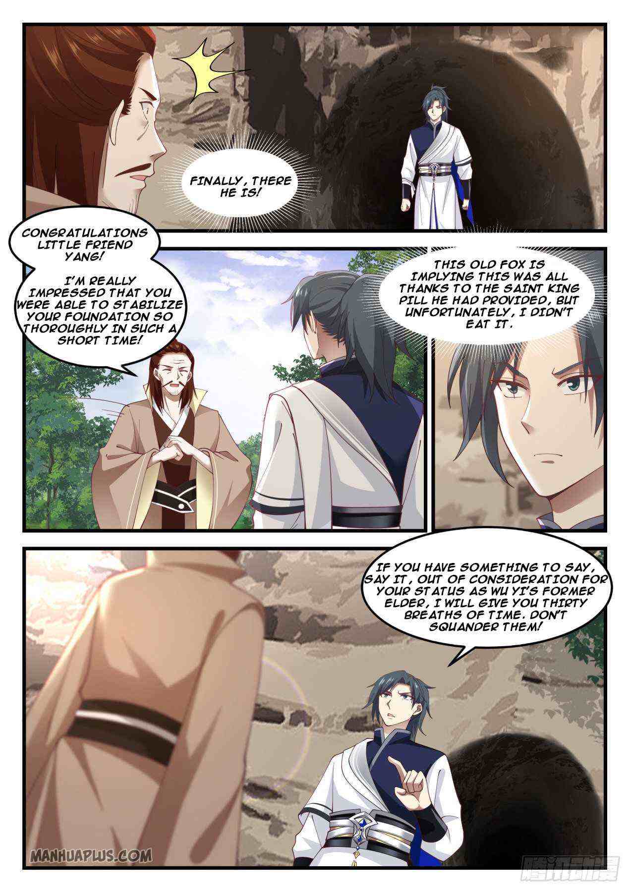 Martial Peak Chapter 1024-eng-li - Page 8
