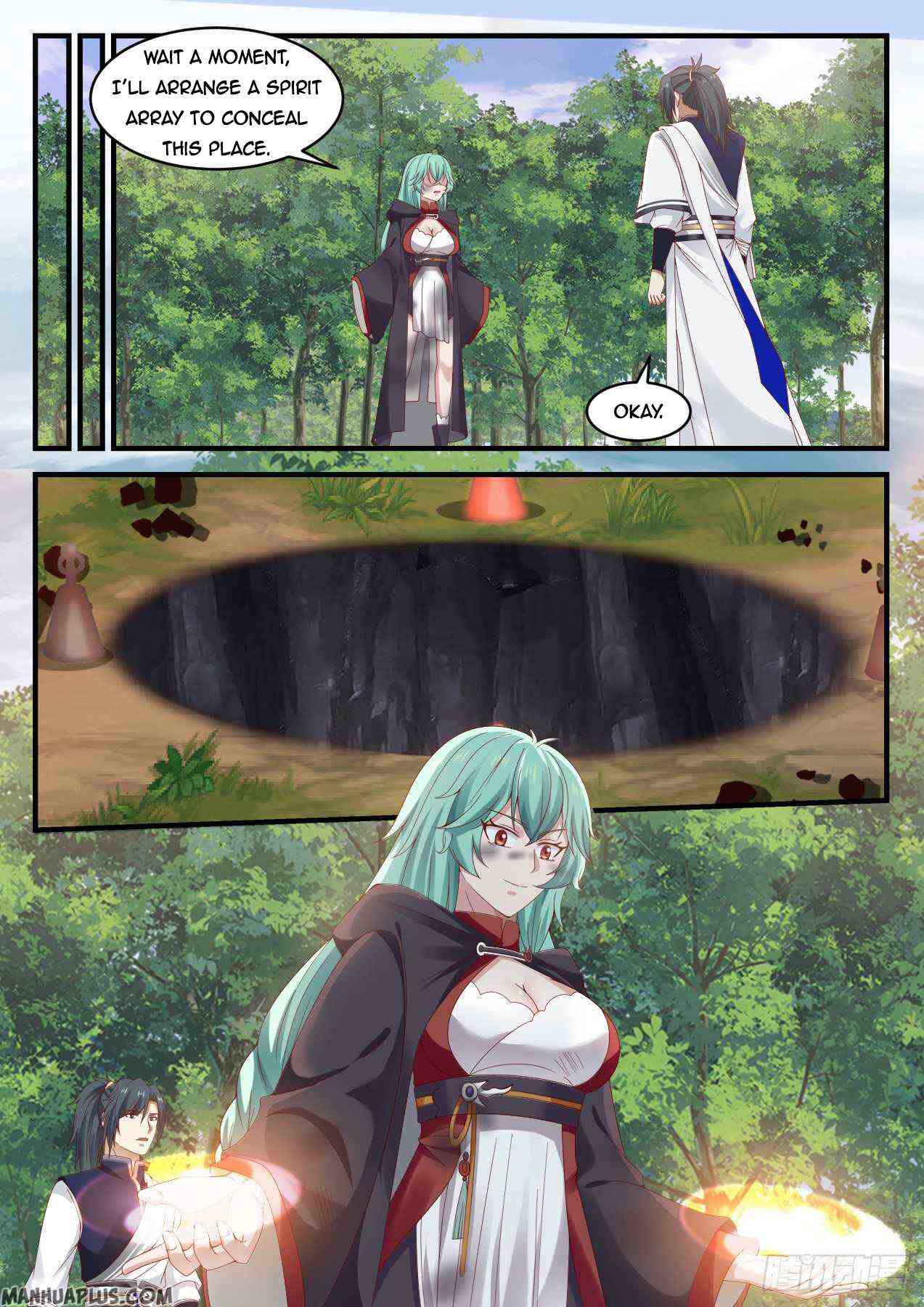Martial Peak Chapter 1012-eng-li - Page 7