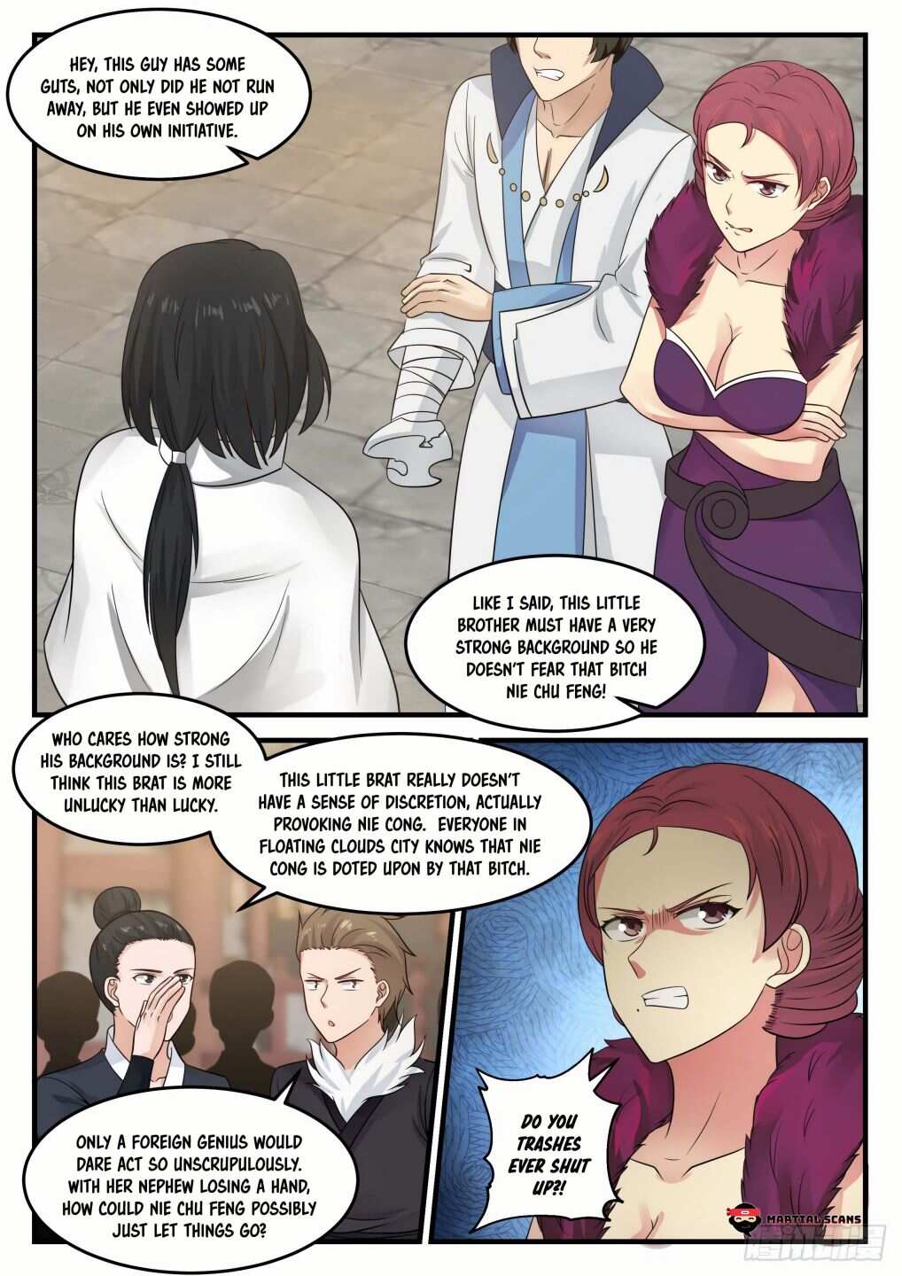 Martial Peak Chapter 673-eng-li - Page 3
