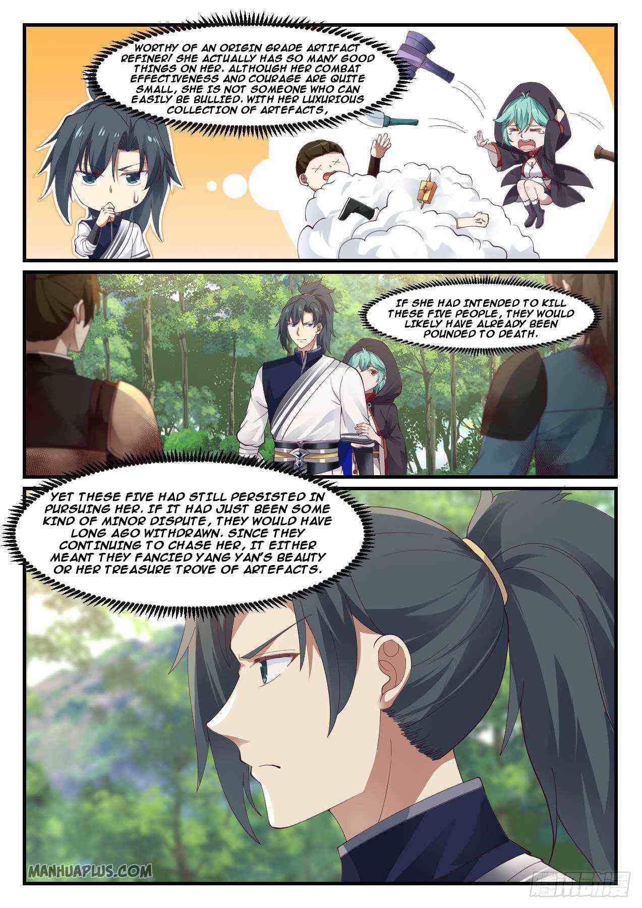 Martial Peak Chapter 1002-eng-li - Page 2