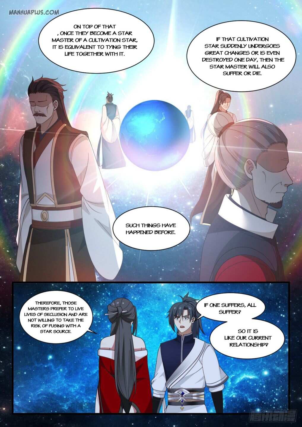 Martial Peak Chapter 927-eng-li - Page 9