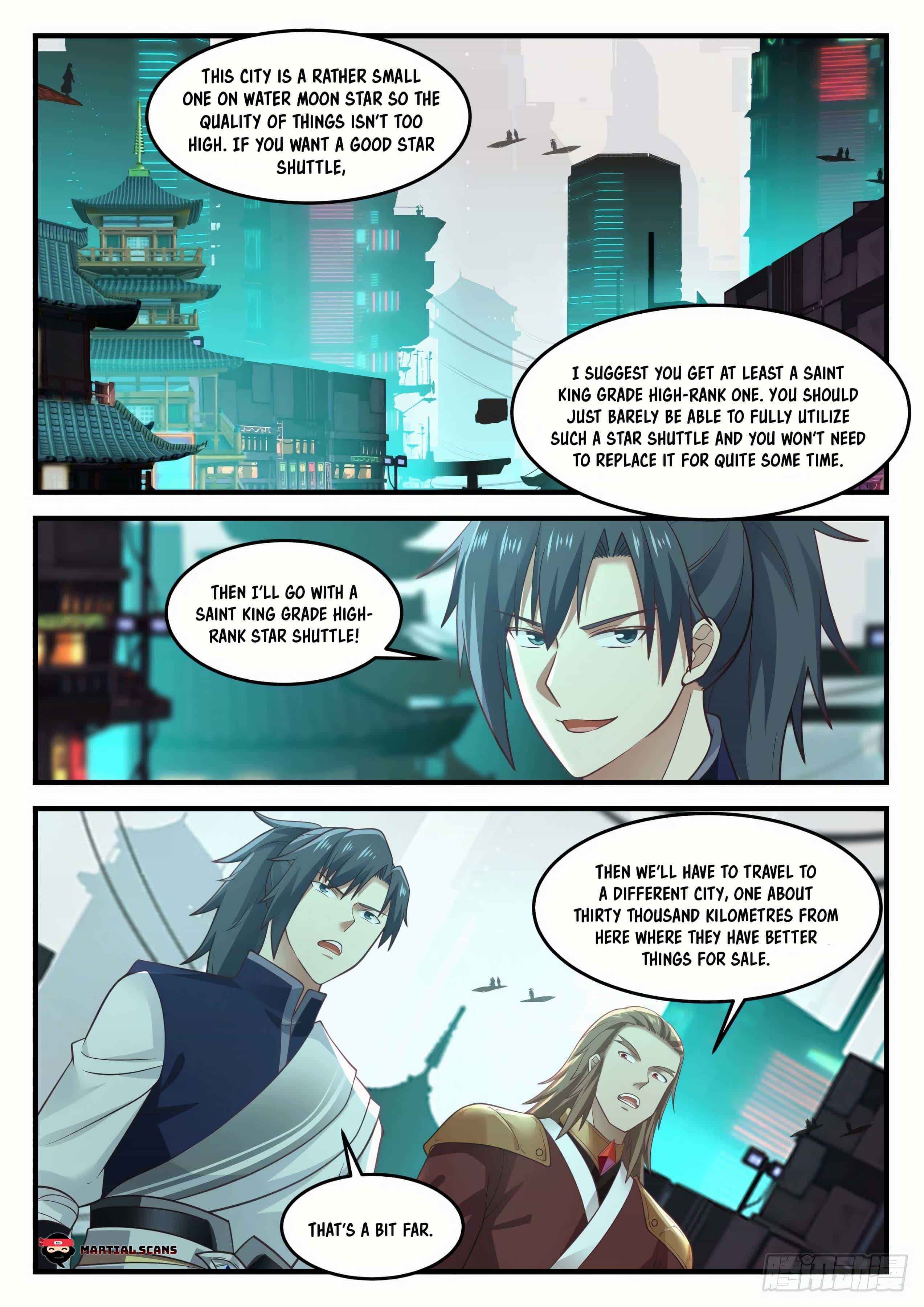 Martial Peak Chapter 906-eng-li - Page 2