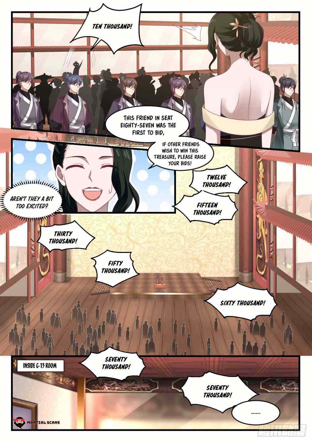 Martial Peak Chapter 1053-eng-li - Page 5