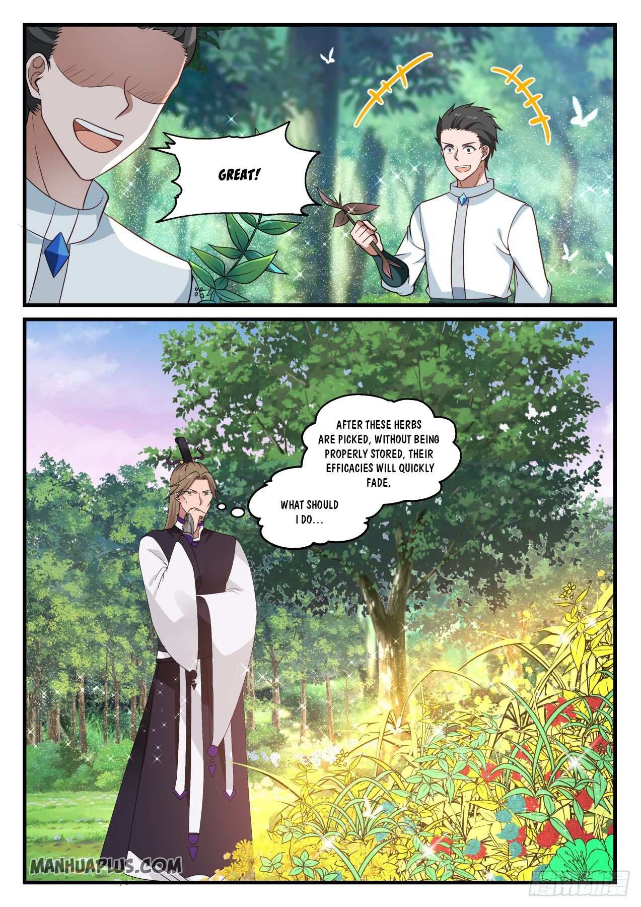 Martial Peak Chapter 867-eng-li - Page 3