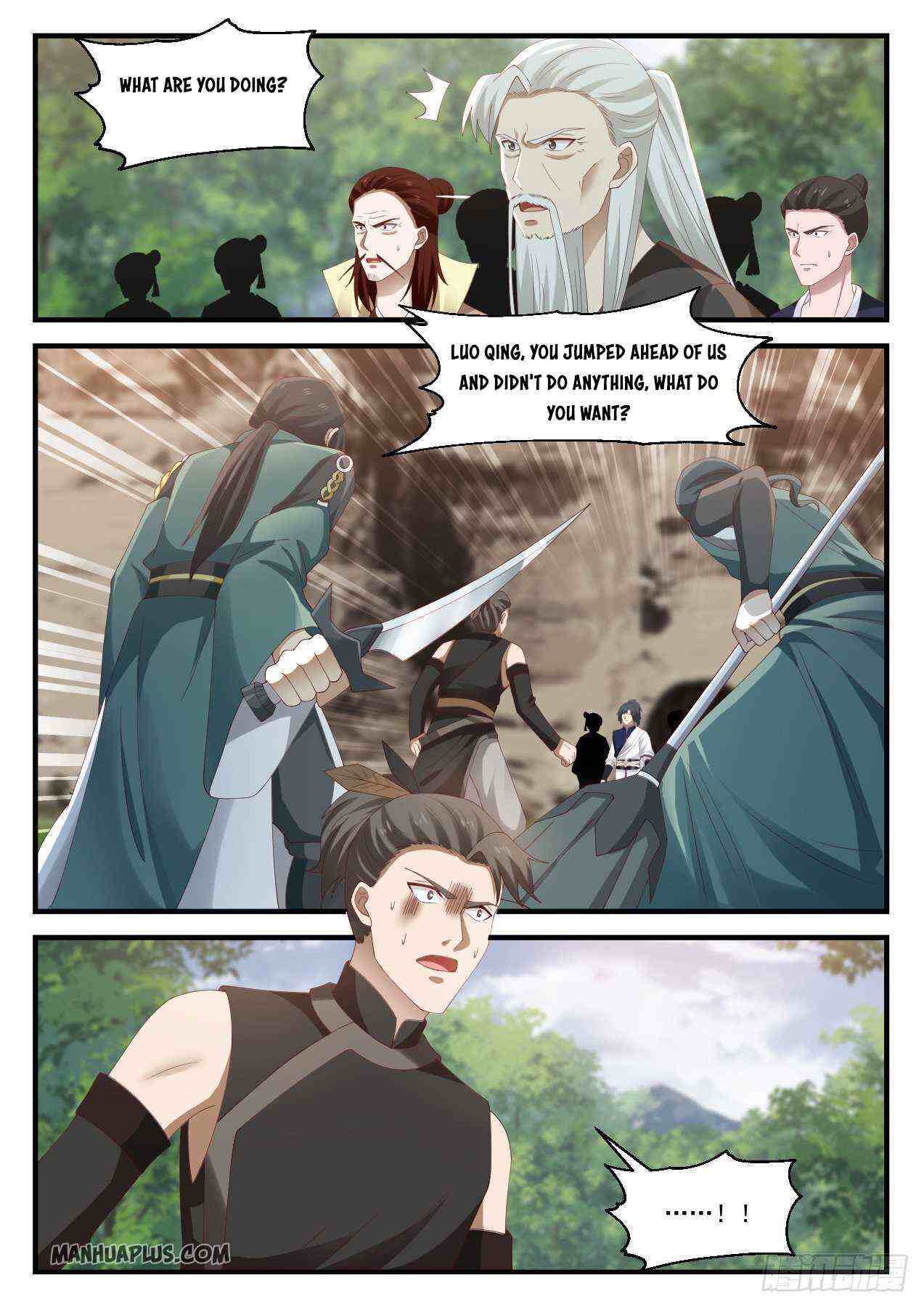 Martial Peak Chapter 1039-eng-li - Page 3