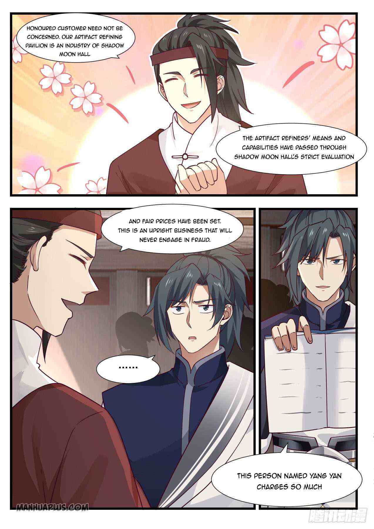 Martial Peak Chapter 988-eng-li - Page 8