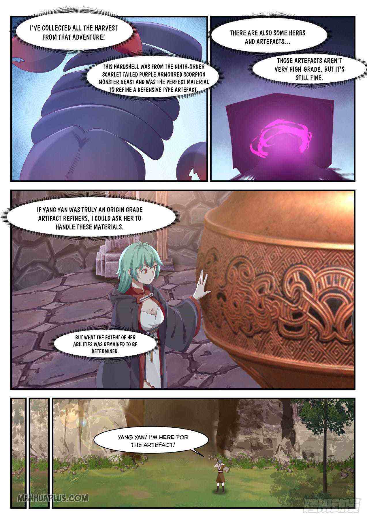 Martial Peak Chapter 993-eng-li - Page 3