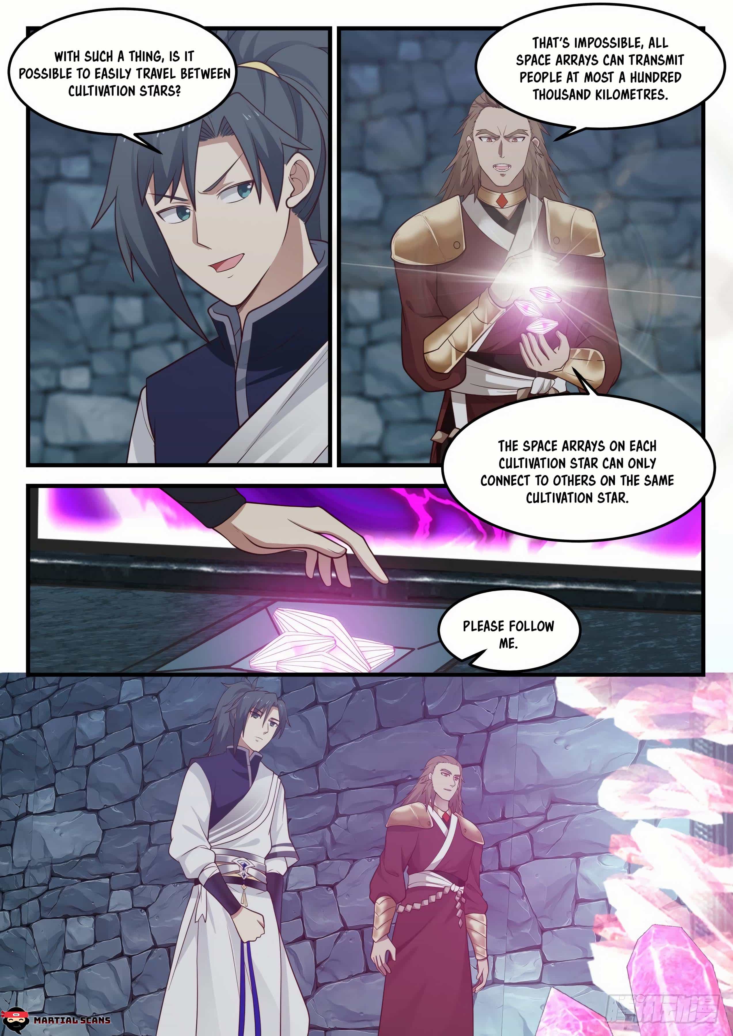 Martial Peak Chapter 906-eng-li - Page 7