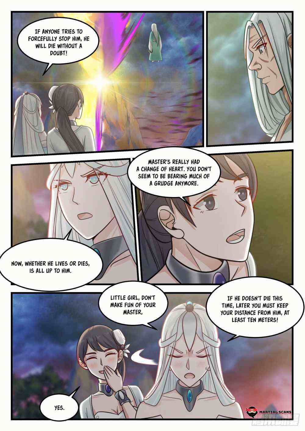 Martial Peak Chapter 887-eng-li - Page 11