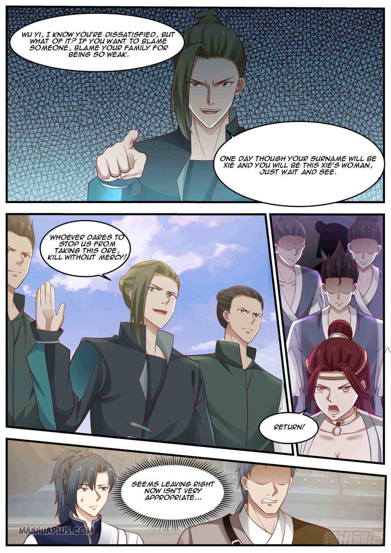 Martial Peak Chapter 986-eng-li - Page 7