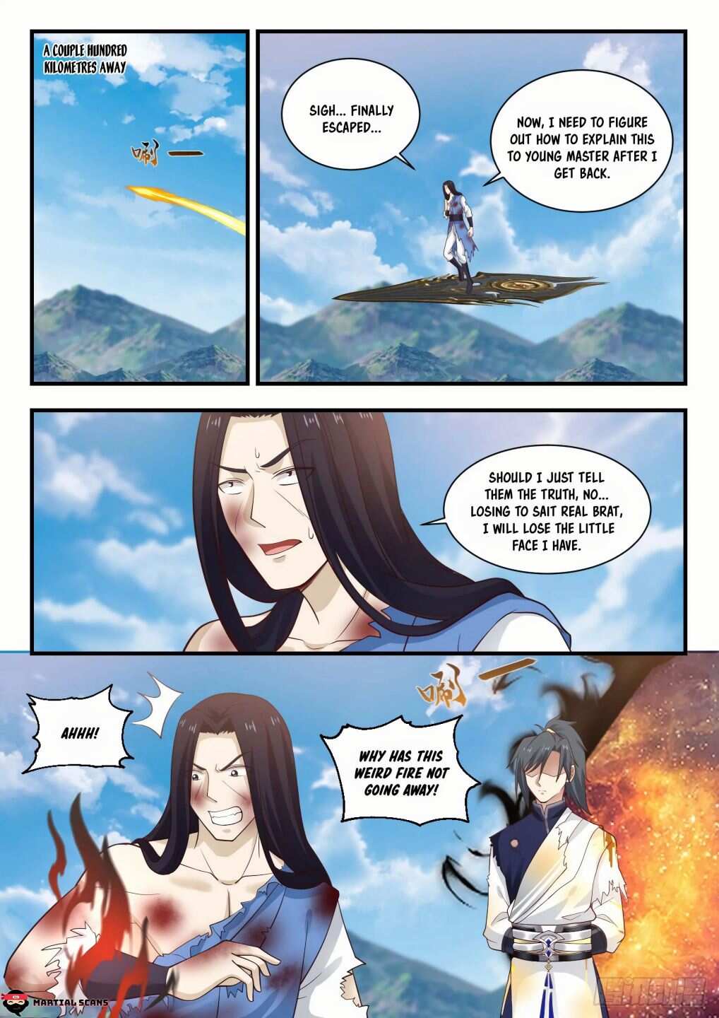 Martial Peak Chapter 911-eng-li - Page 3