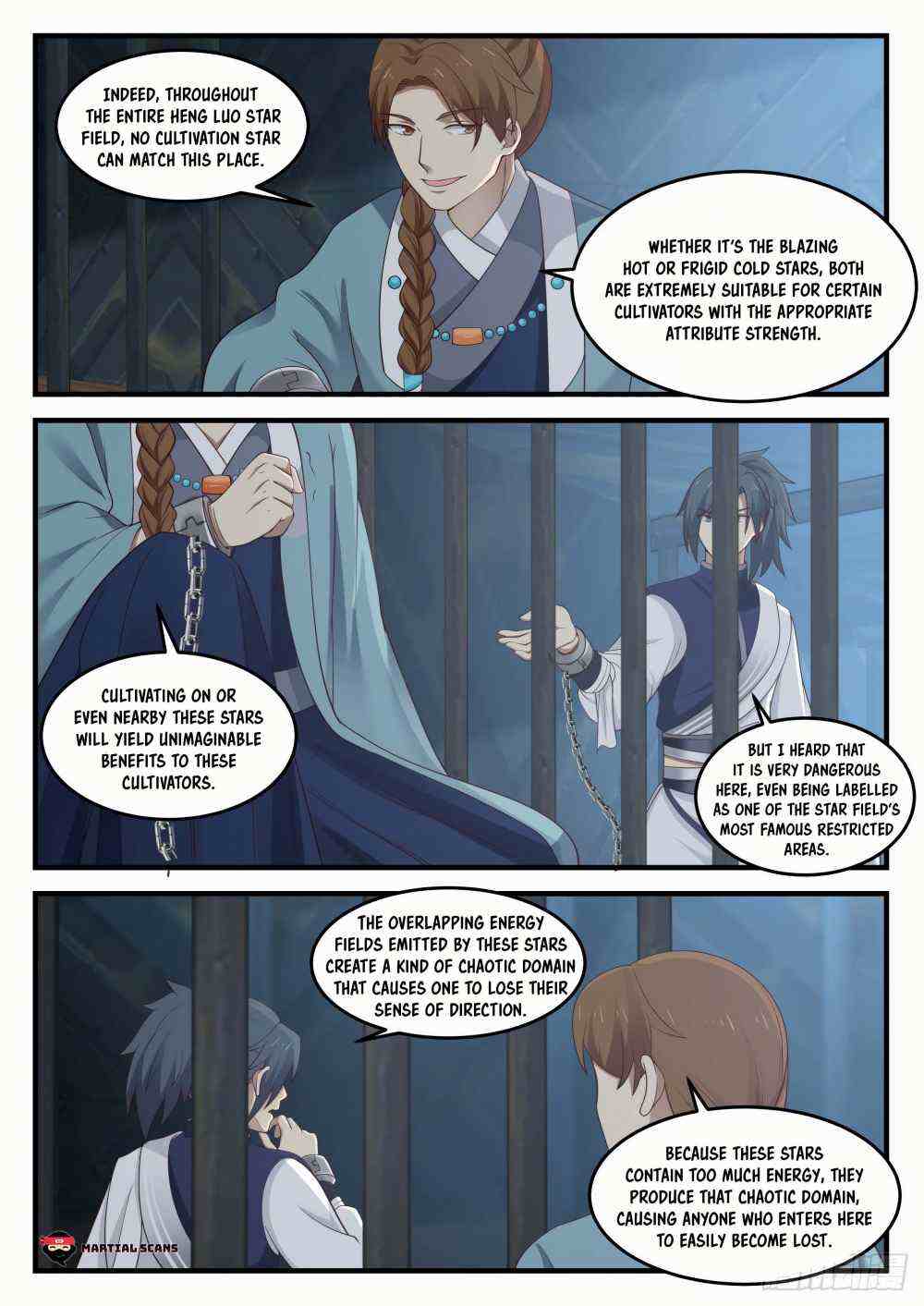 Martial Peak Chapter 851-eng-li - Page 8