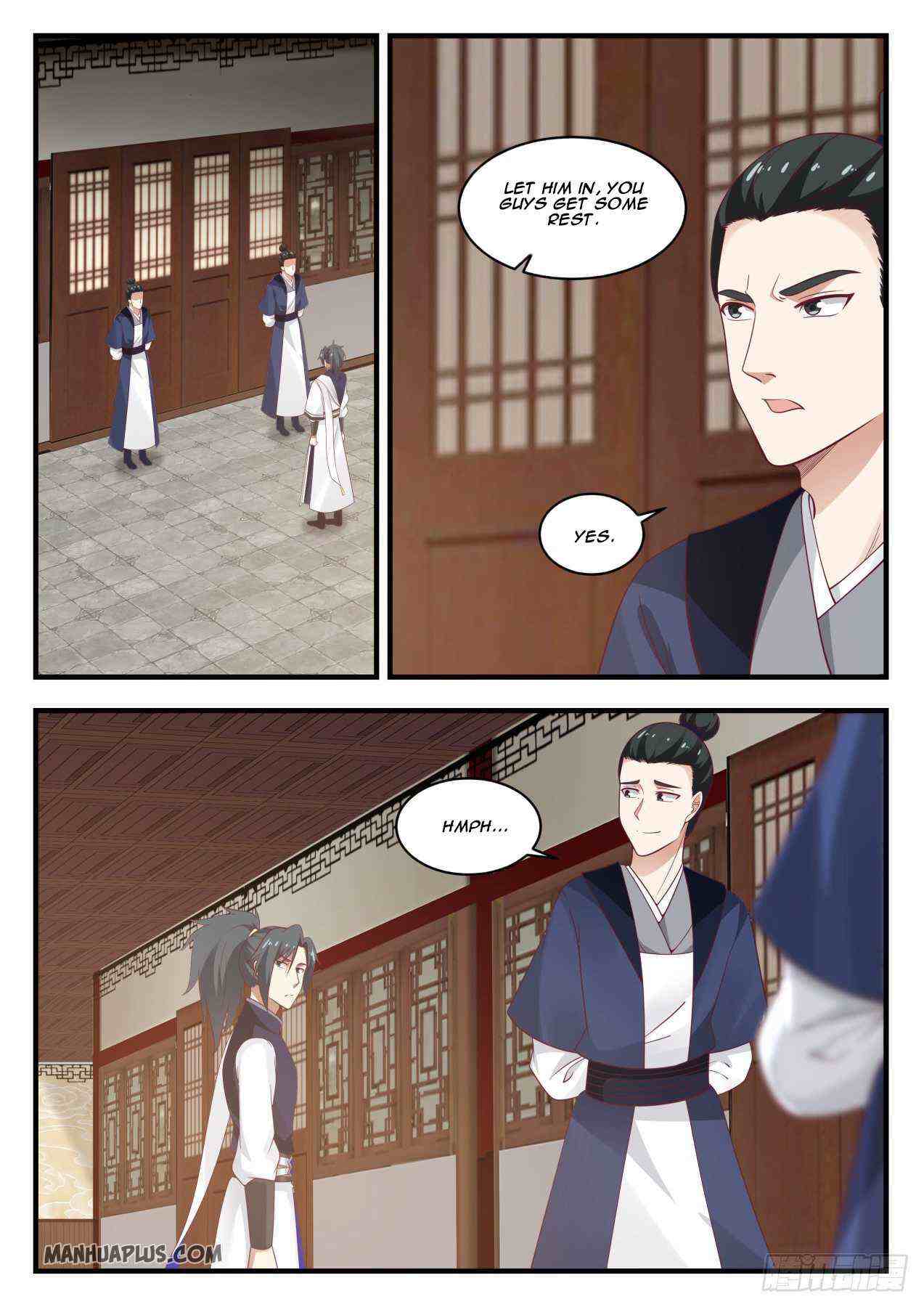 Martial Peak Chapter 963-eng-li - Page 1