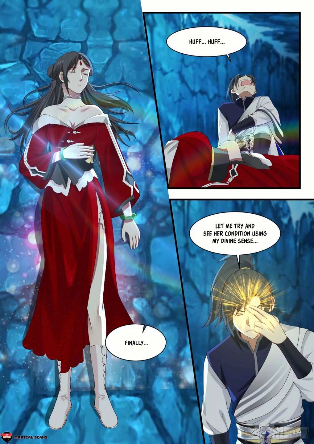 Martial Peak Chapter 938-eng-li - Page 3