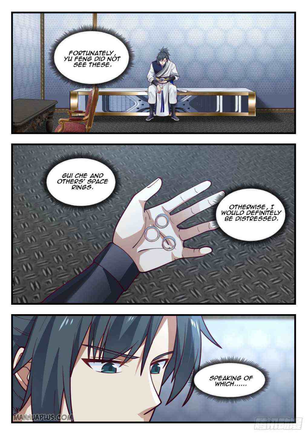 Martial Peak Chapter 981-eng-li - Page 1
