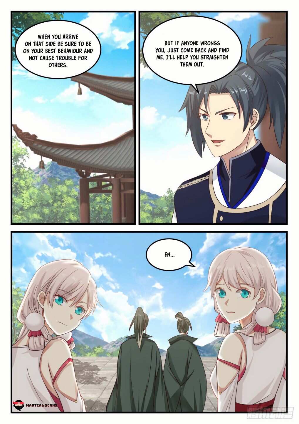 Martial Peak Chapter 814-eng-li - Page 8