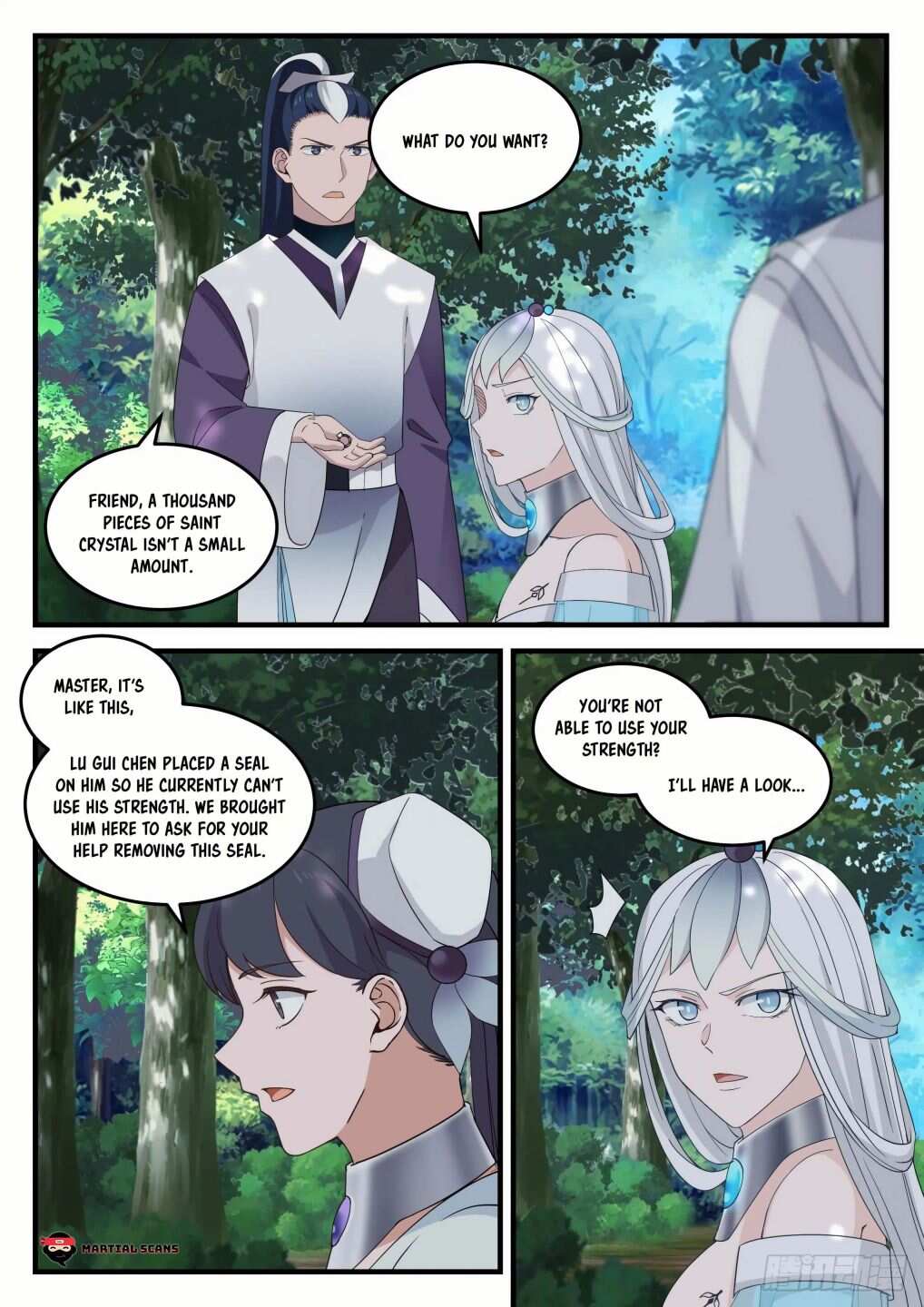 Martial Peak Chapter 859-eng-li - Page 10