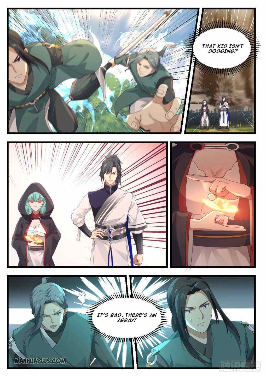 Martial Peak Chapter 1040-eng-li - Page 6
