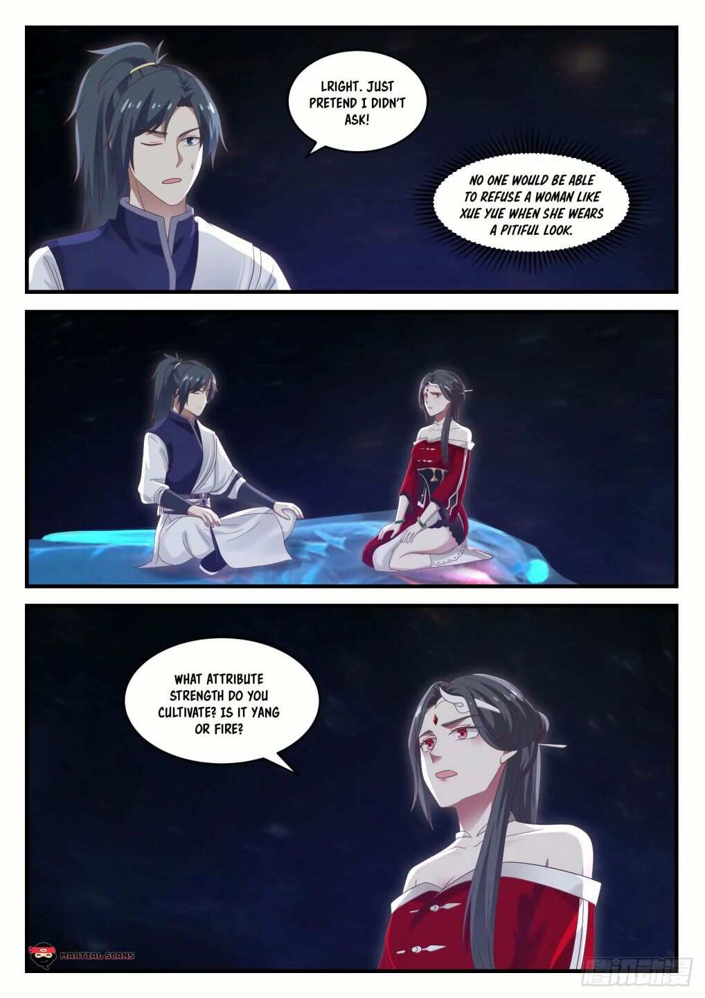 Martial Peak Chapter 926-eng-li - Page 7