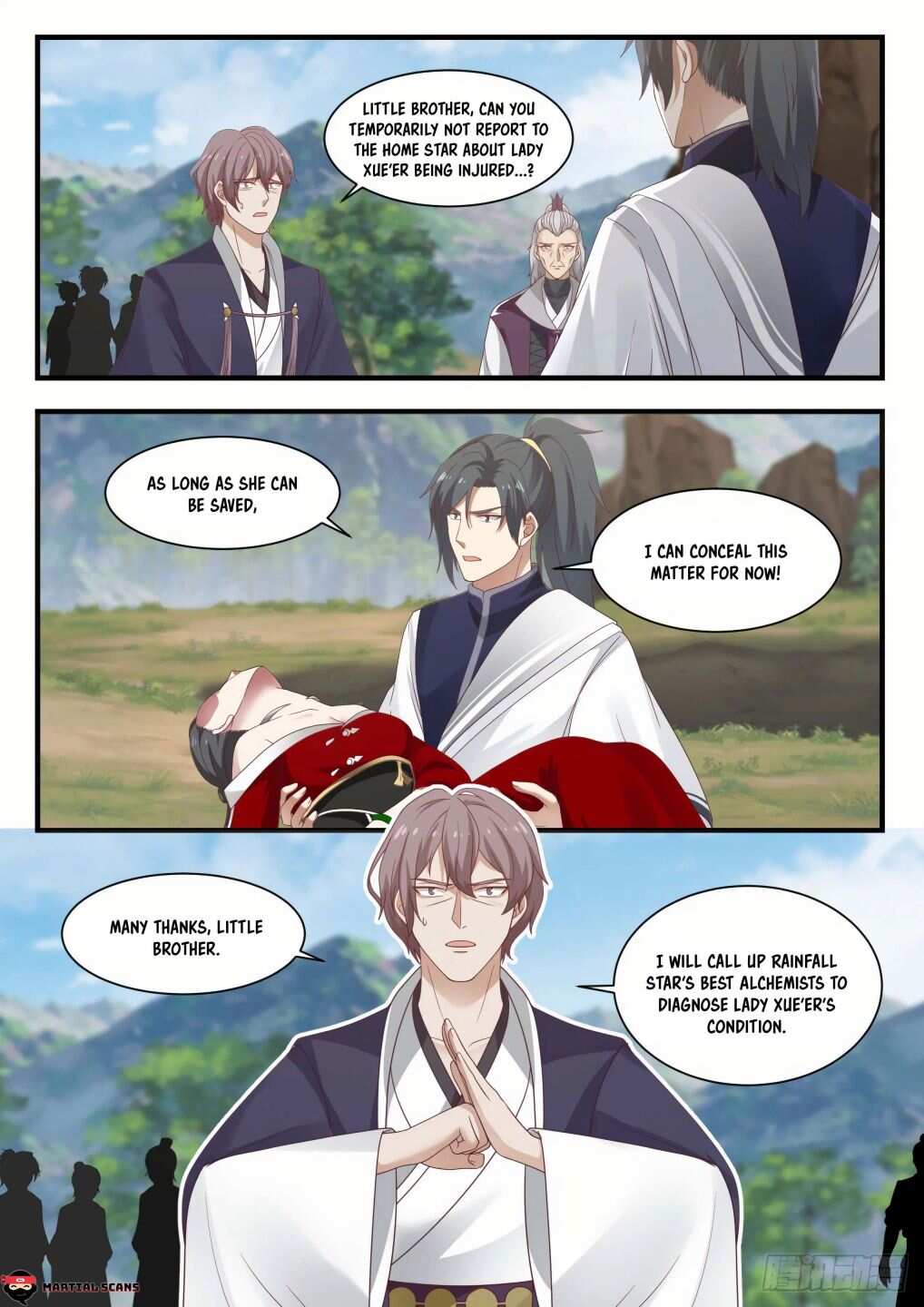 Martial Peak Chapter 938-eng-li - Page 12