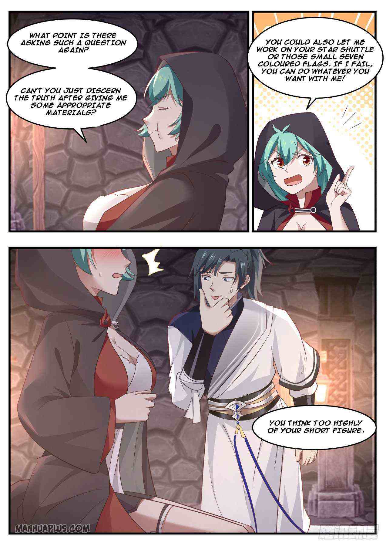 Martial Peak Chapter 994-eng-li - Page 7