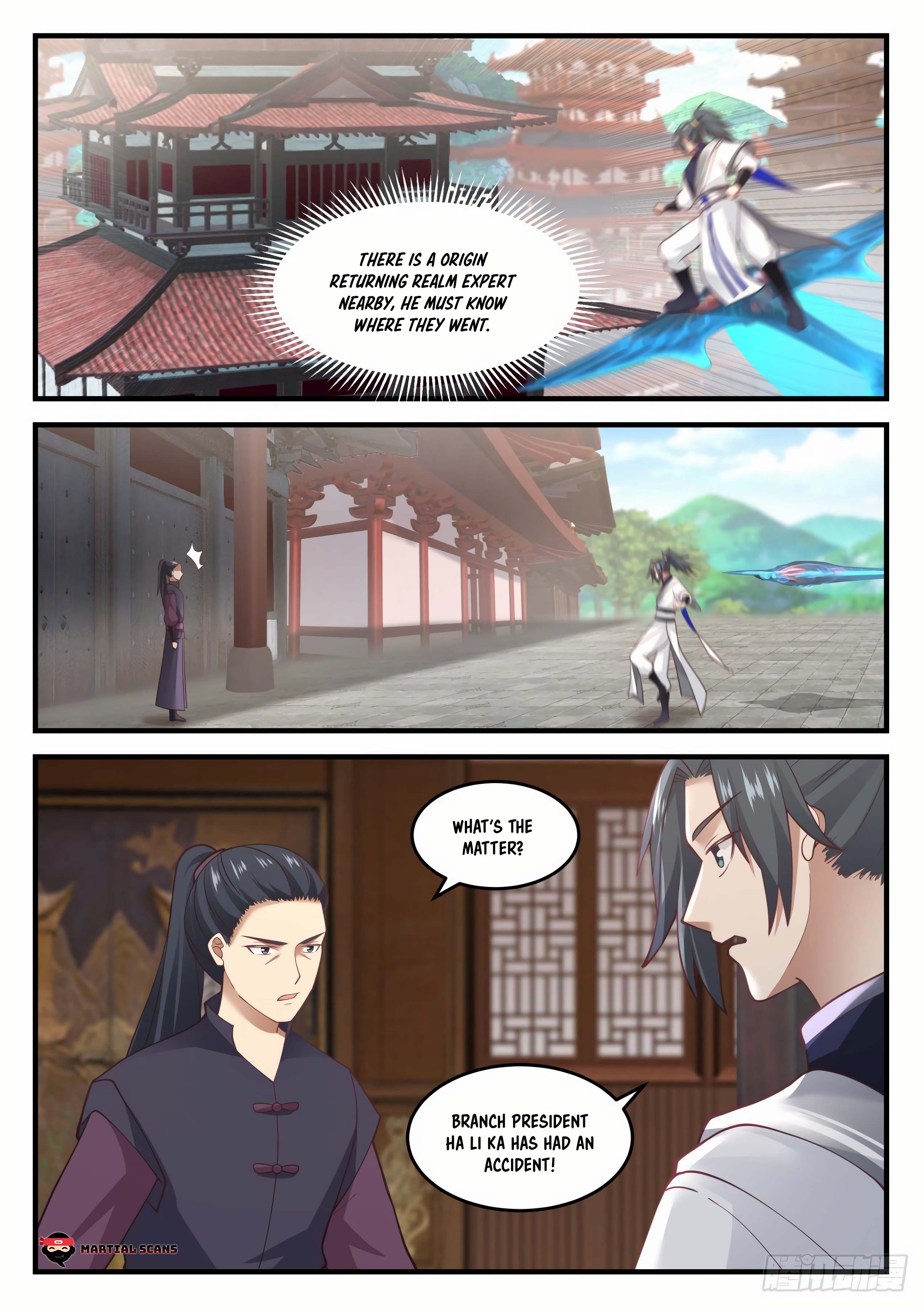 Martial Peak Chapter 934-eng-li - Page 4