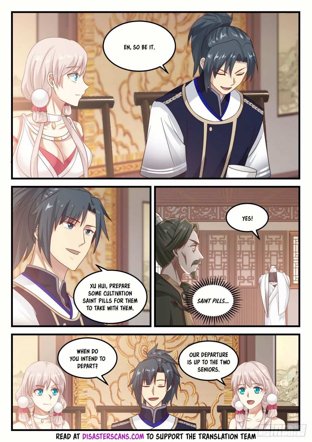 Martial Peak Chapter 814-eng-li - Page 6
