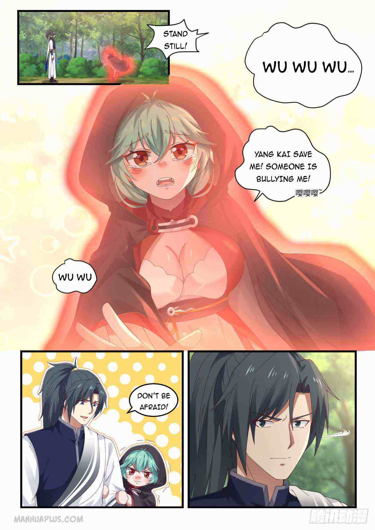 Martial Peak Chapter 1001-eng-li - Page 10