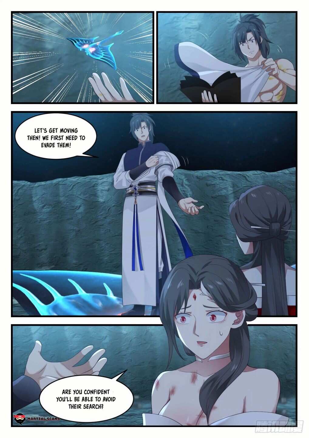 Martial Peak Chapter 923-eng-li - Page 4