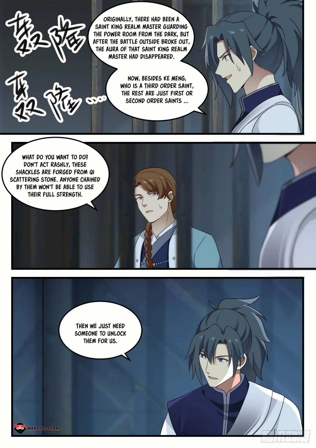 Martial Peak Chapter 853-eng-li - Page 8