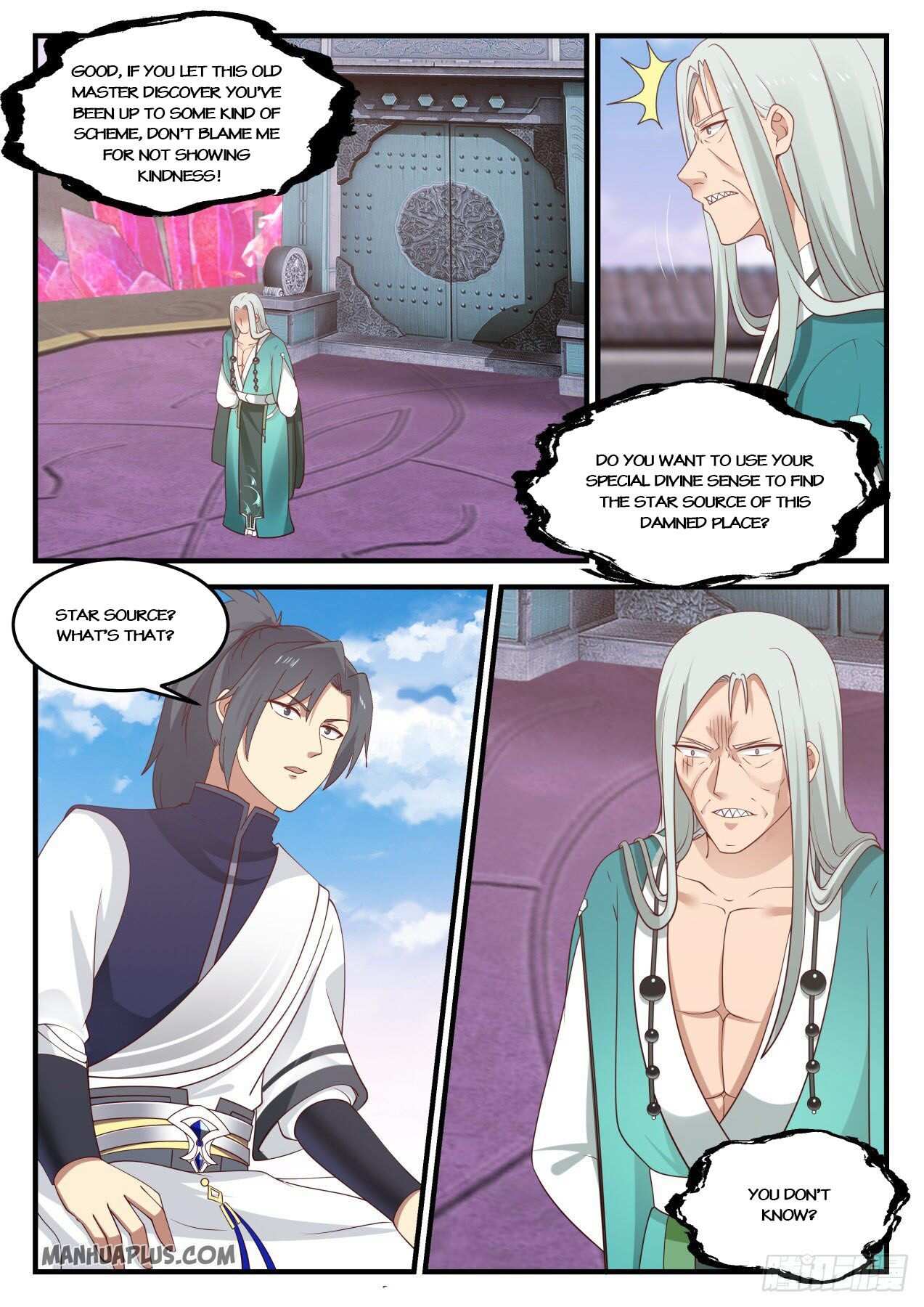 Martial Peak Chapter 891-eng-li - Page 11