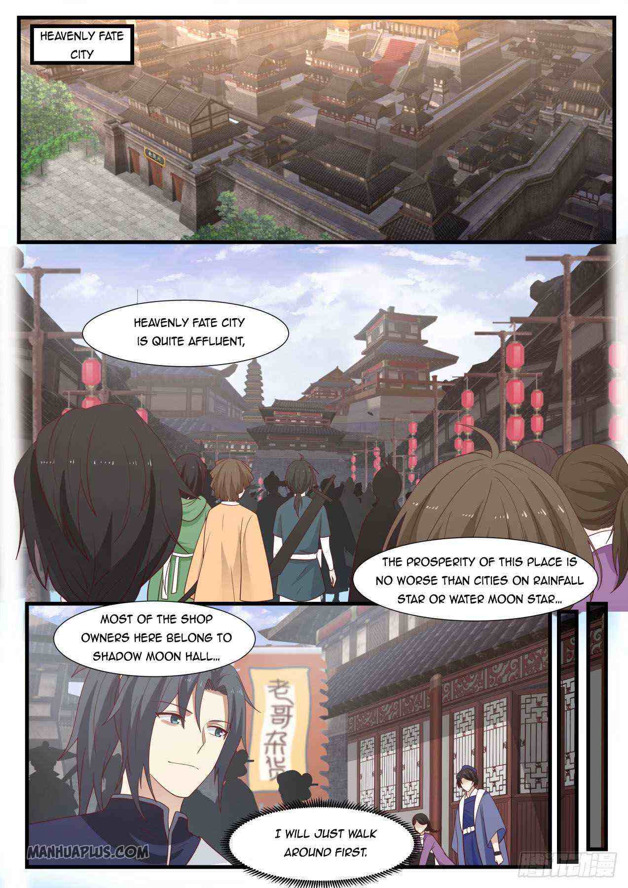 Martial Peak Chapter 988-eng-li - Page 3