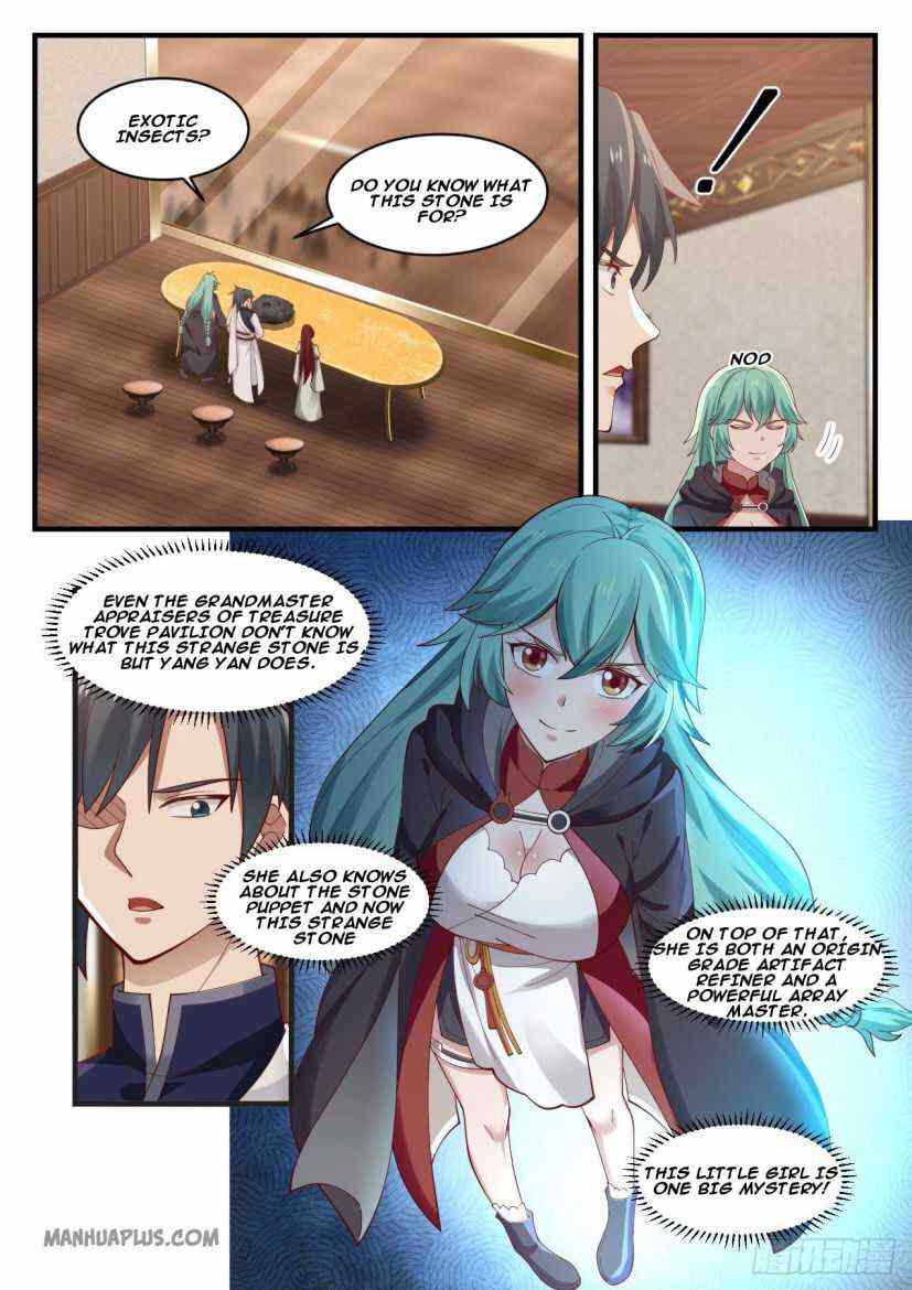 Martial Peak Chapter 1056-eng-li - Page 8