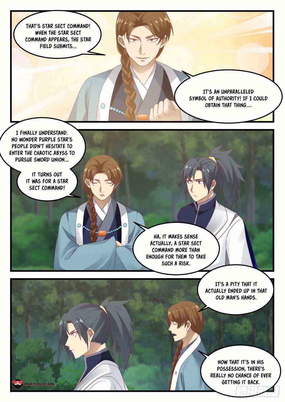 Martial Peak Chapter 863-eng-li - Page 9