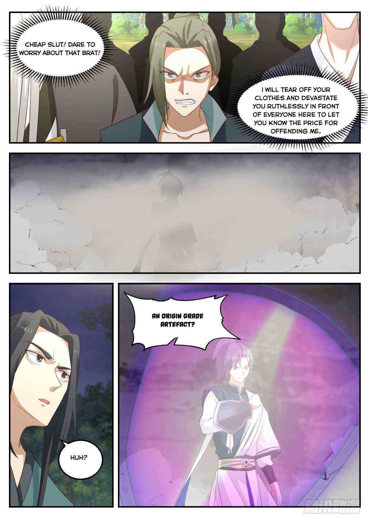 Martial Peak Chapter 1036-eng-li - Page 11