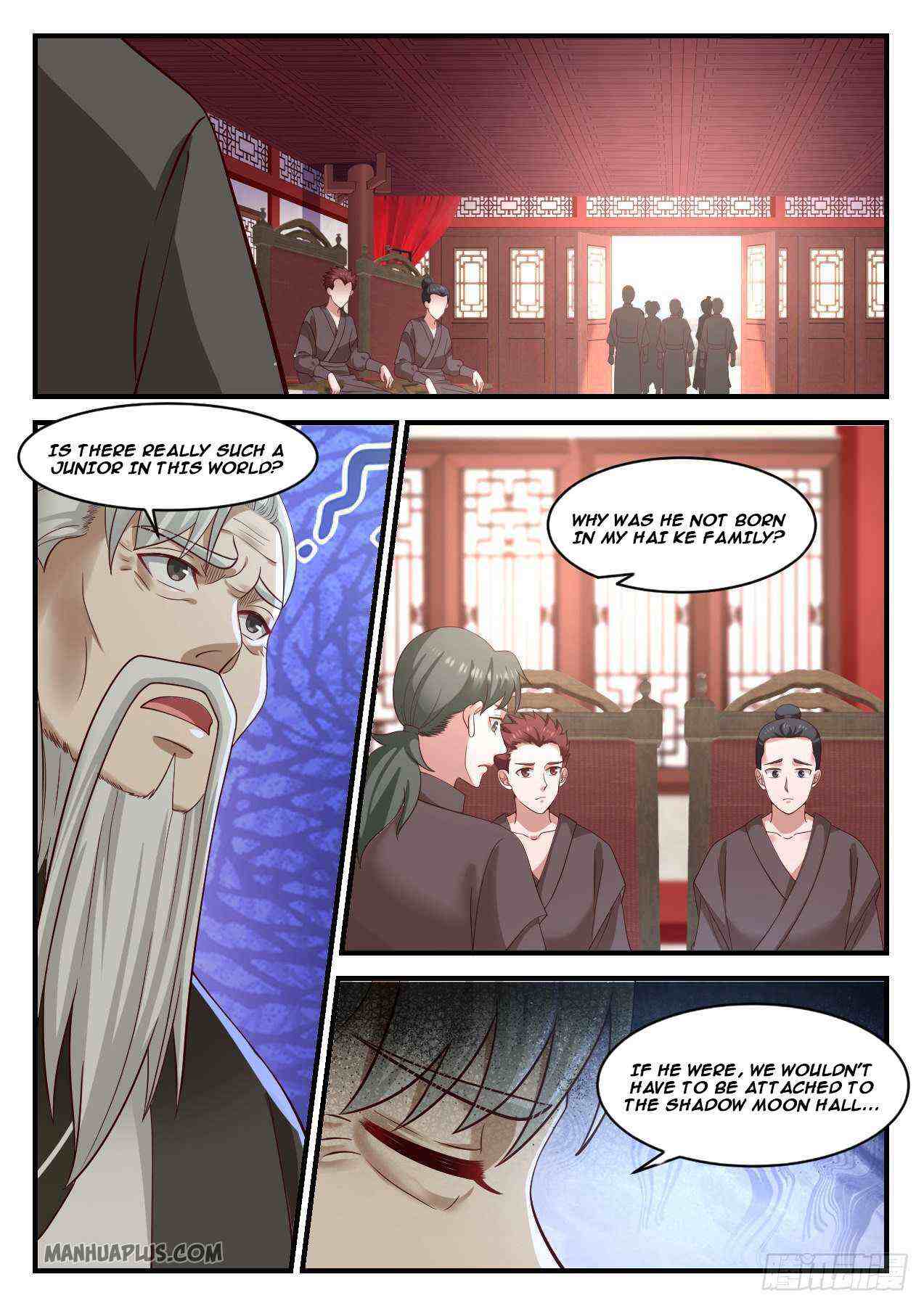 Martial Peak Chapter 1021-eng-li - Page 8