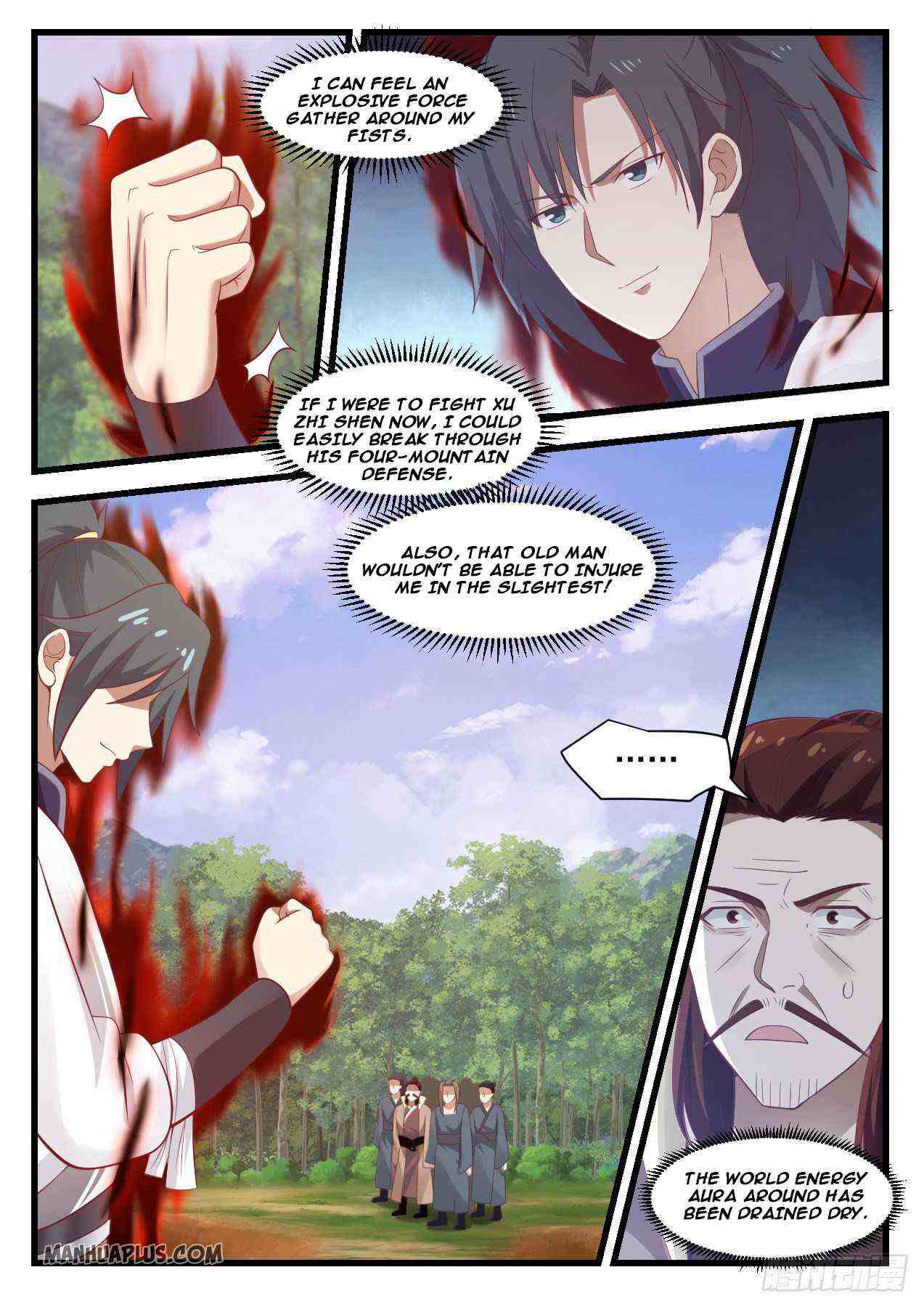 Martial Peak Chapter 1020-eng-li - Page 3