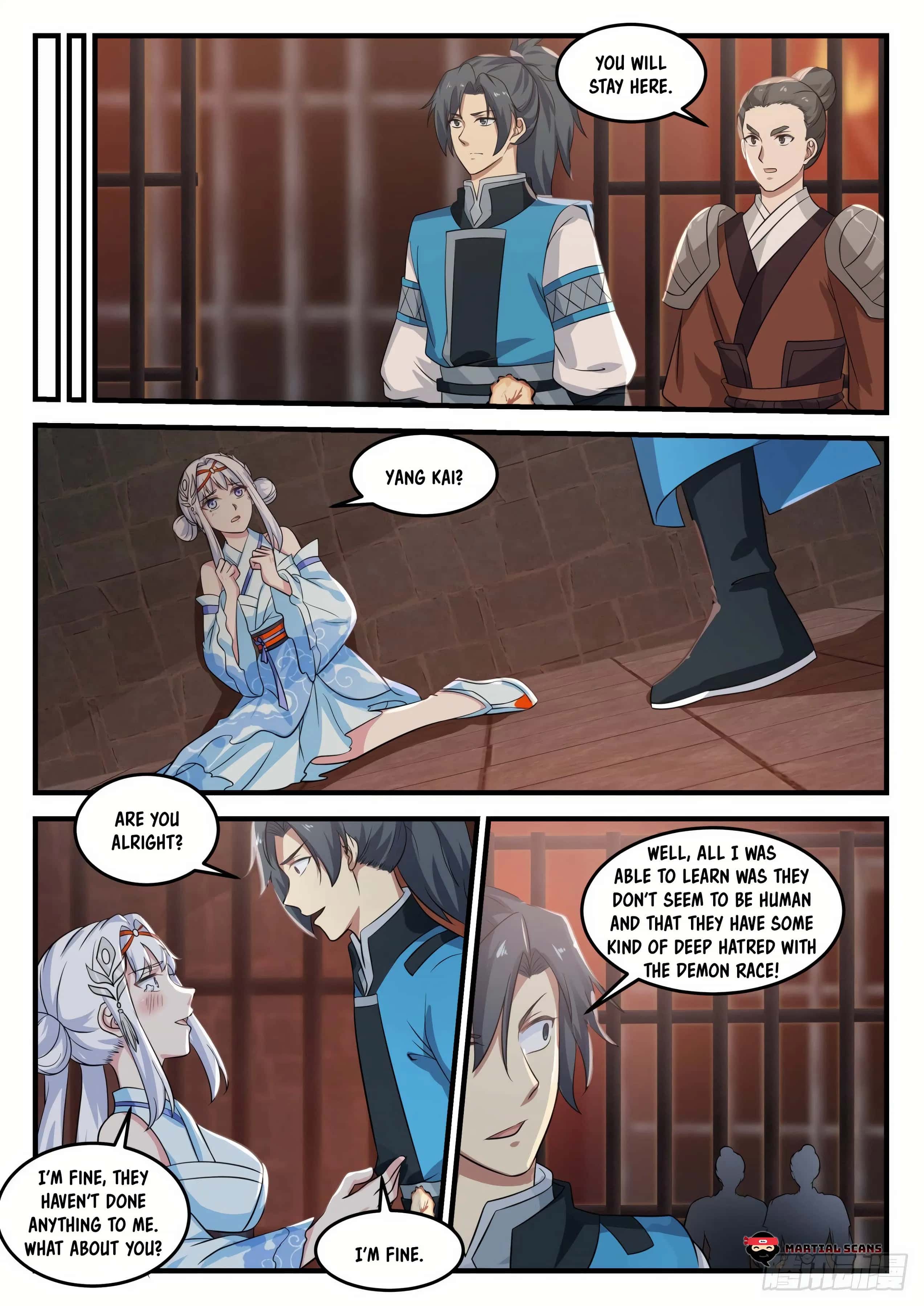 Martial Peak Chapter 711-eng-li - Page 7