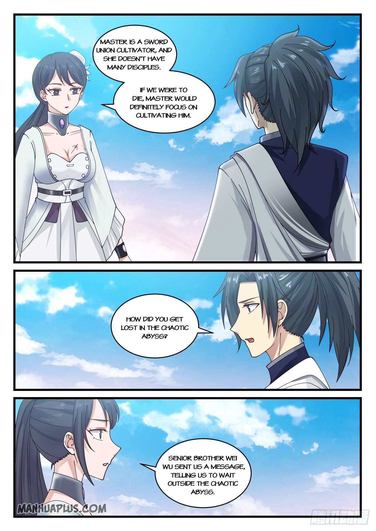Martial Peak Chapter 875-eng-li - Page 8