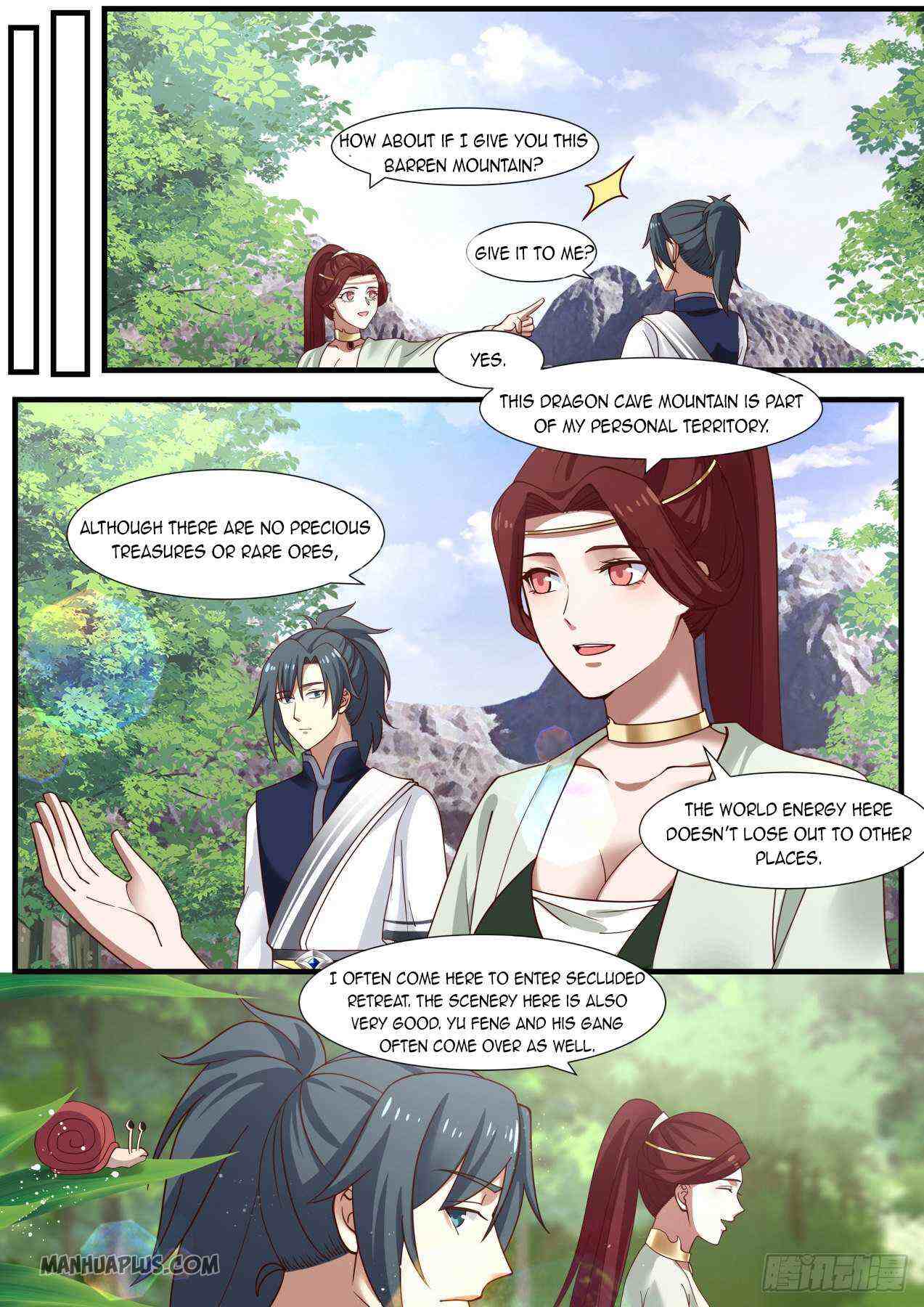 Martial Peak Chapter 987-eng-li - Page 8