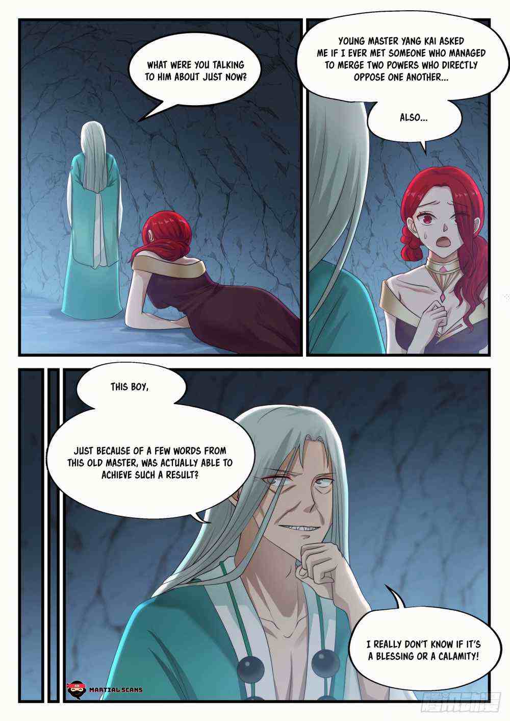 Martial Peak Chapter 887-eng-li - Page 1