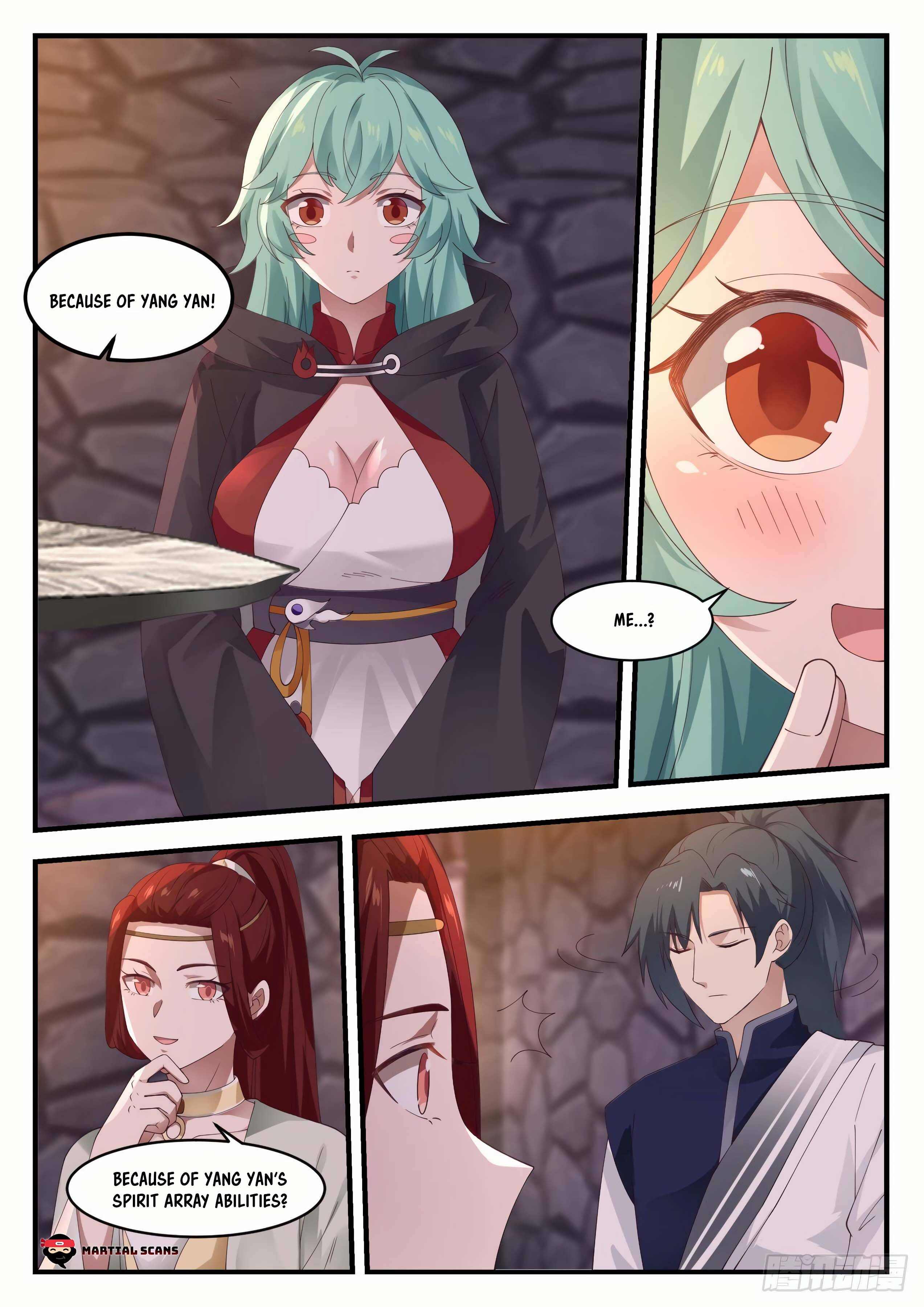 Martial Peak Chapter 1044-eng-li - Page 9